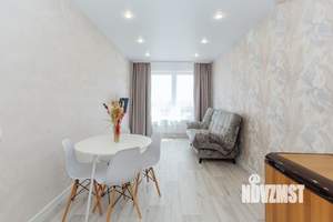 1-к квартира, посуточно, 42м2, 1/1 этаж