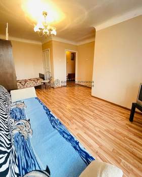 1-к квартира, на длительный срок, 32м2, 4/5 этаж