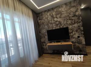1-к квартира, посуточно, 40м2, 24/25 этаж