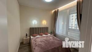 1-к квартира, посуточно, 46м2, 19/30 этаж