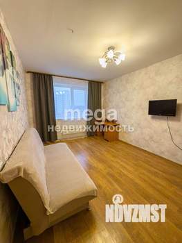 1-к квартира, на длительный срок, 38м2, 6/12 этаж