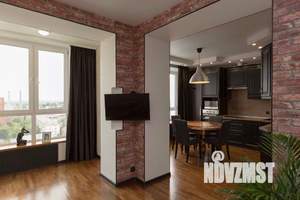 1-к квартира, посуточно, 52м2, 1/1 этаж