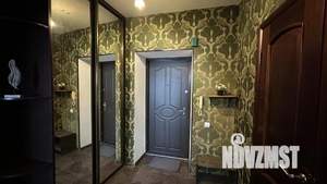 1-к квартира, посуточно, 43м2, 1/1 этаж