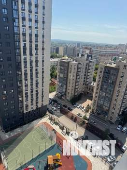 1-к квартира, посуточно, 43м2, 15/25 этаж