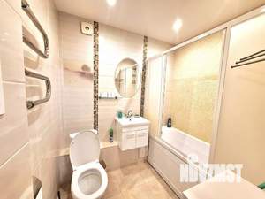 1-к квартира, посуточно, 45м2, 1/1 этаж