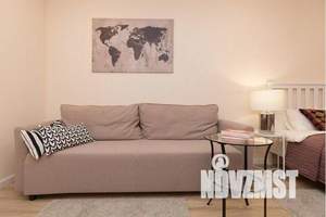 1-к квартира, посуточно, 45м2, 5/12 этаж