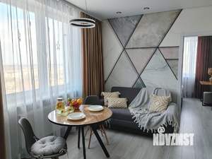 1-к квартира, посуточно, 40м2, 1/1 этаж