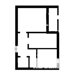 2-к квартира, на длительный срок, 50м2, 2/10 этаж