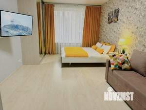 1-к квартира, посуточно, 40м2, 1/1 этаж