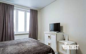 1-к квартира, посуточно, 42м2, 12/25 этаж