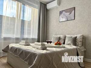 1-к квартира, посуточно, 44м2, 1/1 этаж