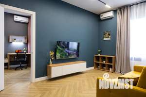 1-к квартира, посуточно, 40м2, 21/23 этаж