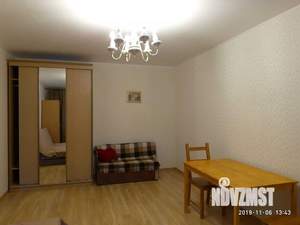 1-к квартира, на длительный срок, 42м2, 4/17 этаж