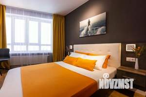 1-к квартира, посуточно, 41м2, 1/1 этаж