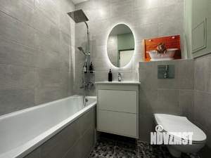 Студия квартира, посуточно, 36м2, 19/25 этаж