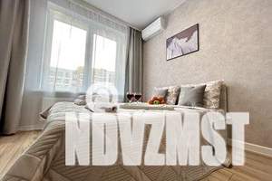 1-к квартира, посуточно, 44м2, 3/6 этаж