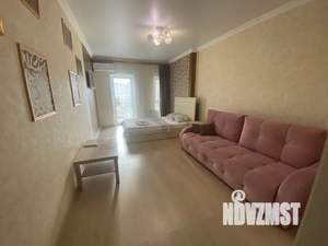 1-к квартира, посуточно, 45м2, 6/10 этаж