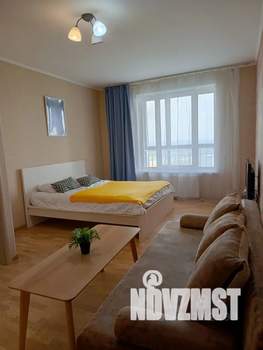 1-к квартира, посуточно, 45м2, 9/18 этаж