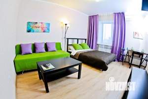 1-к квартира, посуточно, 40м2, 1/1 этаж