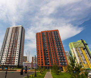 1-к квартира, на длительный срок, 36м2, 22/22 этаж