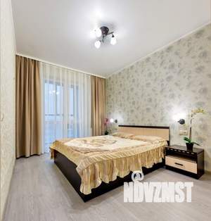 1-к квартира, посуточно, 45м2, 1/1 этаж