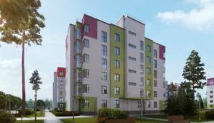 1-к квартира, на длительный срок, 37м2, 3/4 этаж