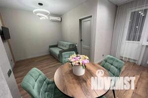 1-к квартира, посуточно, 43м2, 12/25 этаж