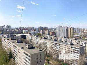 Студия квартира, на длительный срок, 35м2, 15/17 этаж