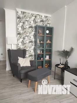 1-к квартира, посуточно, 39м2, 21/25 этаж