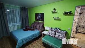 1-к квартира, посуточно, 40м2, 1/1 этаж