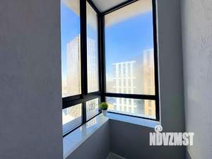 Студия квартира, посуточно, 33м2, 16/33 этаж