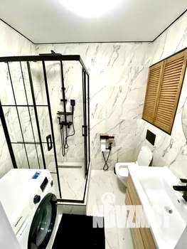 1-к квартира, посуточно, 48м2, 18/27 этаж