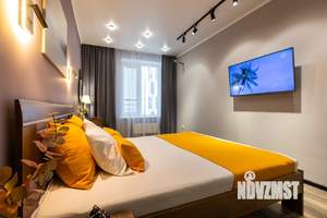 1-к квартира, посуточно, 39м2, 4/24 этаж