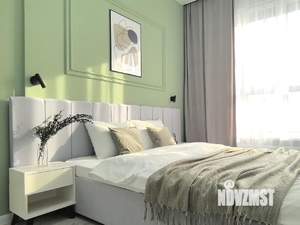 1-к квартира, посуточно, 26м2, 1/1 этаж