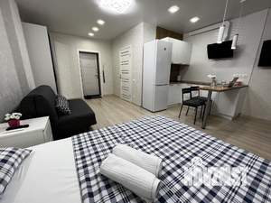 1-к квартира, посуточно, 50м2, 1/1 этаж
