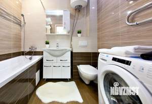 1-к квартира, посуточно, 45м2, 1/1 этаж