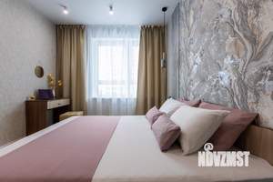 1-к квартира, посуточно, 43м2, 1/1 этаж