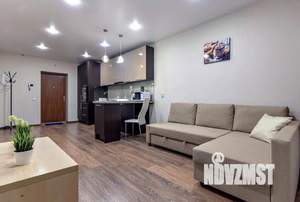 1-к квартира, посуточно, 41м2, 1/1 этаж