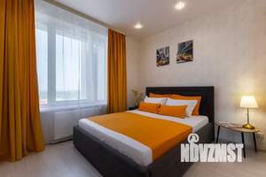 1-к квартира, посуточно, 40м2, 1/1 этаж