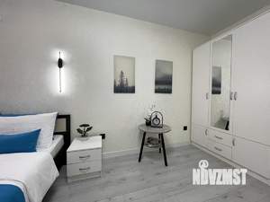 1-к квартира, посуточно, 45м2, 21/27 этаж