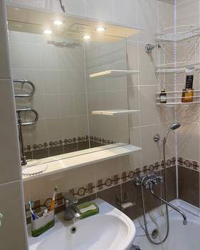 2-к квартира, на длительный срок, 55м2, 4/9 этаж