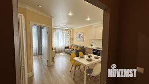 1-к квартира, посуточно, 50м2, 12/34 этаж