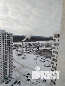 1-к квартира, посуточно, 40м2, 25/25 этаж