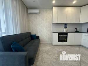 1-к квартира, посуточно, 41м2, 1/1 этаж