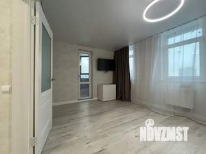 1-к квартира, посуточно, 44м2, 12/25 этаж