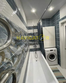 1-к квартира, на длительный срок, 40м2, 21/30 этаж