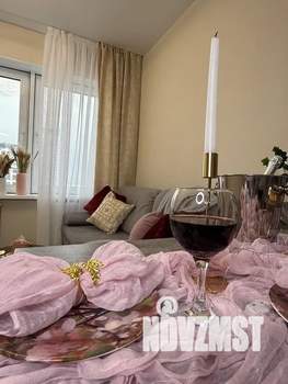 1-к квартира, посуточно, 37м2, 12/15 этаж