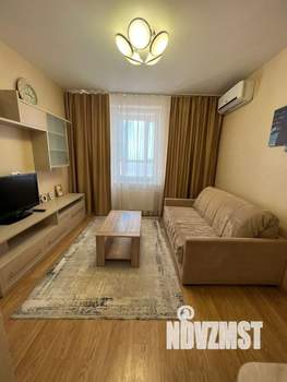 1-к квартира, посуточно, 45м2, 1/1 этаж