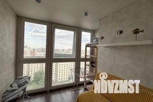 1-к квартира, посуточно, 43м2, 15/16 этаж