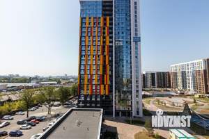 1-к квартира, посуточно, 43м2, 4/22 этаж